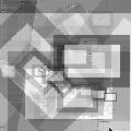 Audio visual interactive labyrinth.